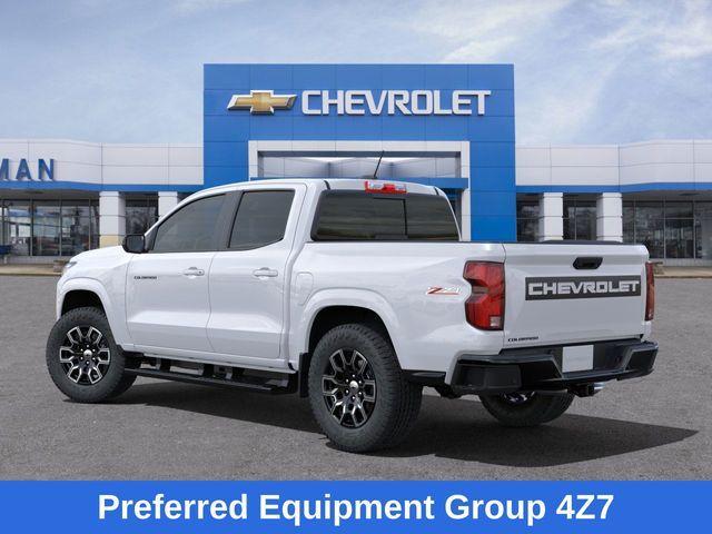 new 2025 Chevrolet Colorado car, priced at $41,745