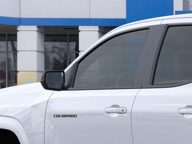 new 2025 Chevrolet Colorado car, priced at $43,245