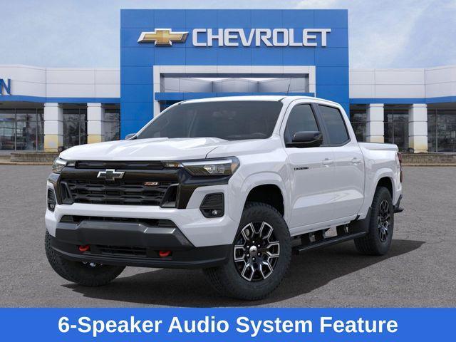 new 2025 Chevrolet Colorado car, priced at $41,745