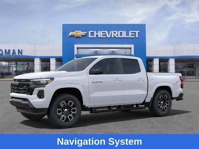 new 2025 Chevrolet Colorado car, priced at $41,745