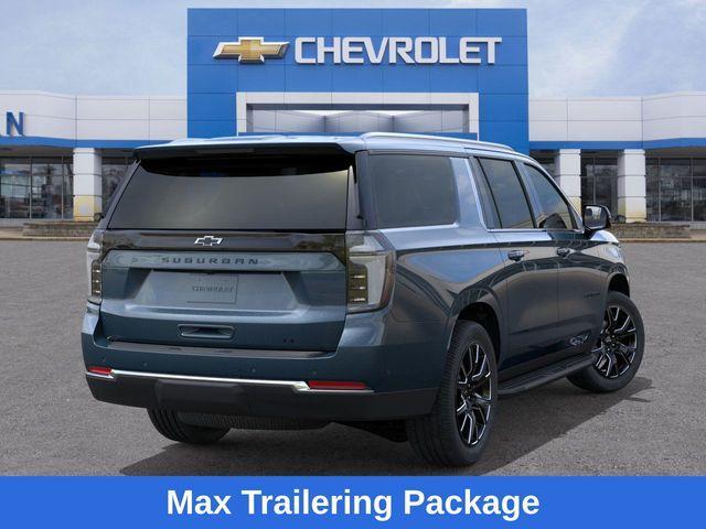new 2025 Chevrolet Suburban car, priced at $69,365