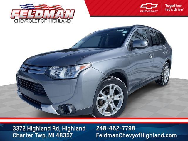 used 2015 Mitsubishi Outlander car, priced at $7,749