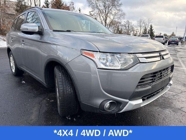 used 2015 Mitsubishi Outlander car, priced at $7,995