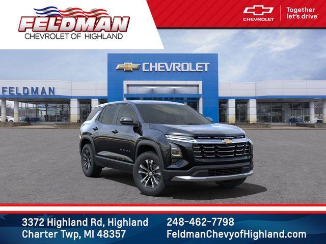 new 2026 Chevrolet Equinox car, priced at $28,090