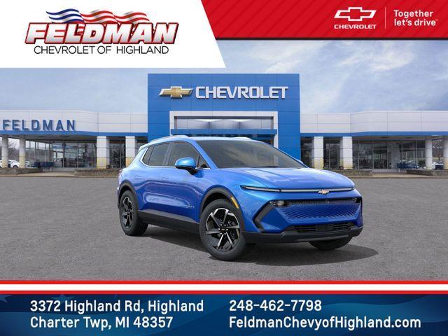 new 2026 Chevrolet Equinox EV car, priced at $38,669