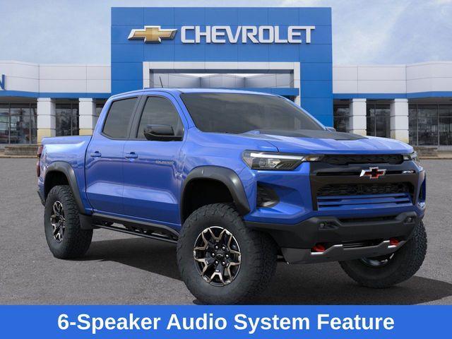new 2025 Chevrolet Colorado car, priced at $46,856