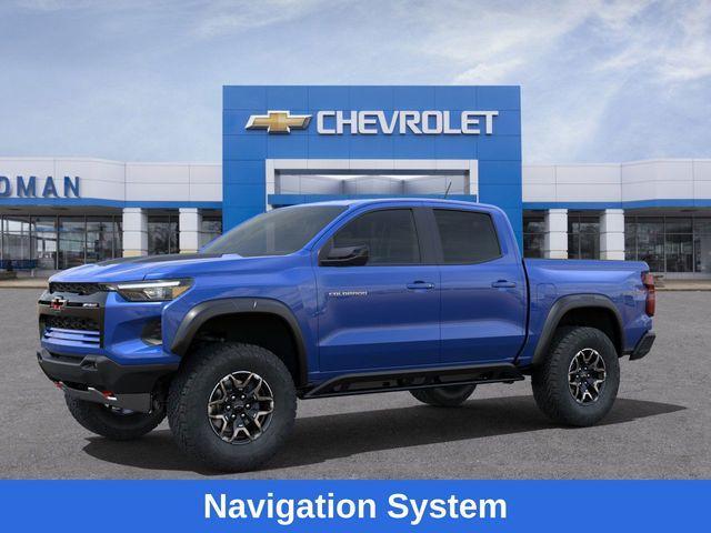 new 2025 Chevrolet Colorado car, priced at $46,856