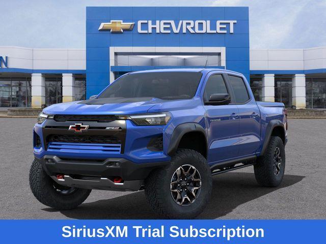 new 2025 Chevrolet Colorado car, priced at $46,856