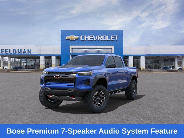 new 2025 Chevrolet Colorado car, priced at $46,856
