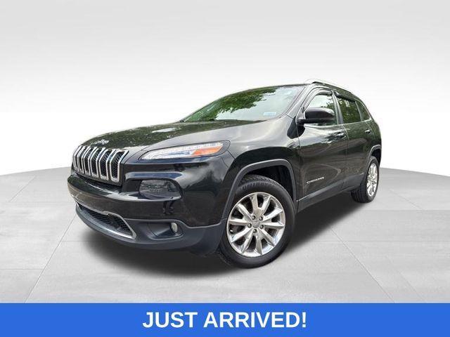 used 2016 Jeep Cherokee car, priced at $14,495