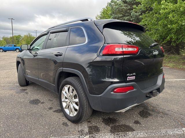 used 2016 Jeep Cherokee car, priced at $14,495
