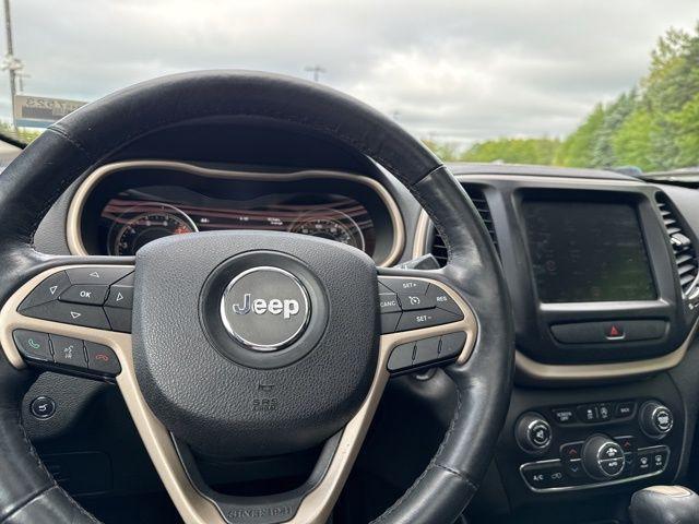 used 2016 Jeep Cherokee car, priced at $14,495