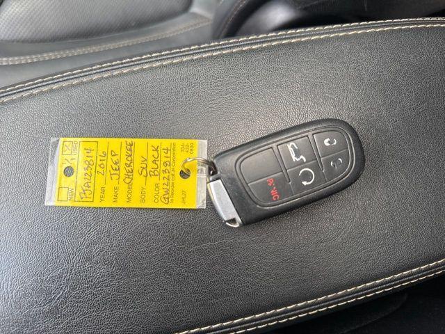 used 2016 Jeep Cherokee car, priced at $14,495