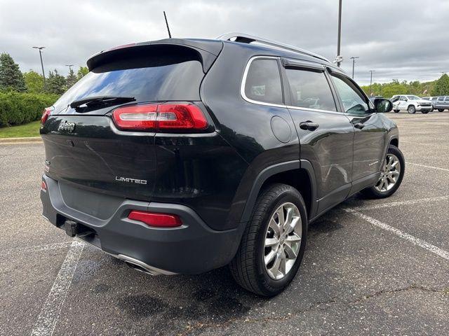 used 2016 Jeep Cherokee car, priced at $14,495