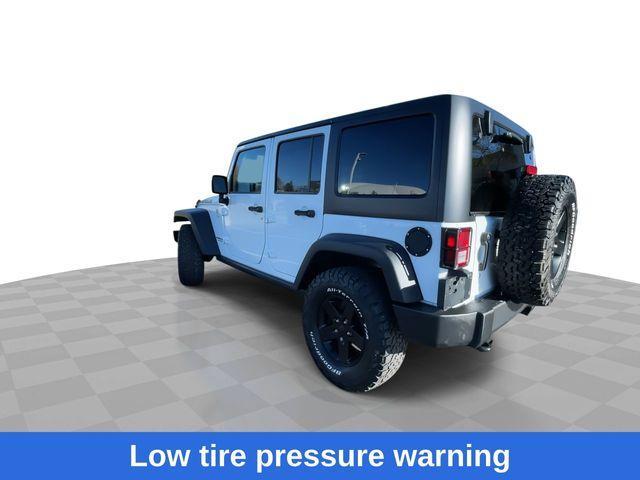 used 2017 Jeep Wrangler Unlimited car, priced at $17,495