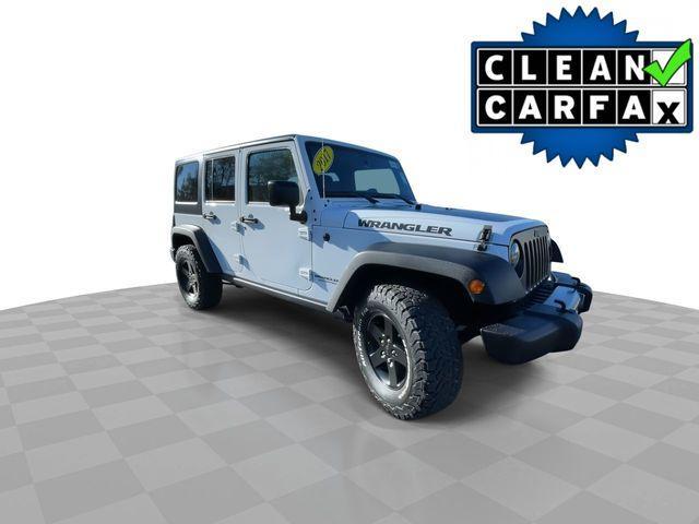 used 2017 Jeep Wrangler Unlimited car, priced at $17,495