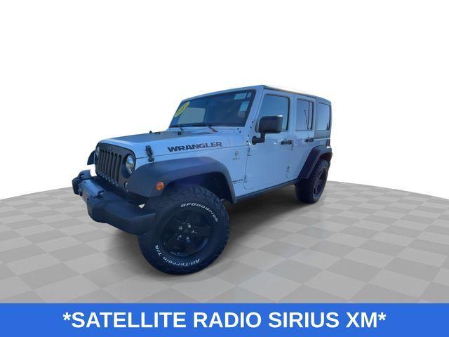 used 2017 Jeep Wrangler Unlimited car, priced at $17,495