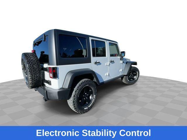 used 2017 Jeep Wrangler Unlimited car, priced at $17,495