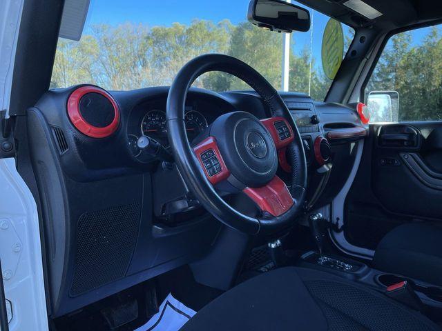 used 2017 Jeep Wrangler Unlimited car, priced at $17,495