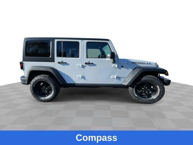 used 2017 Jeep Wrangler Unlimited car, priced at $17,495