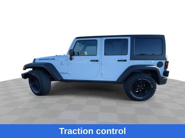 used 2017 Jeep Wrangler Unlimited car, priced at $17,495