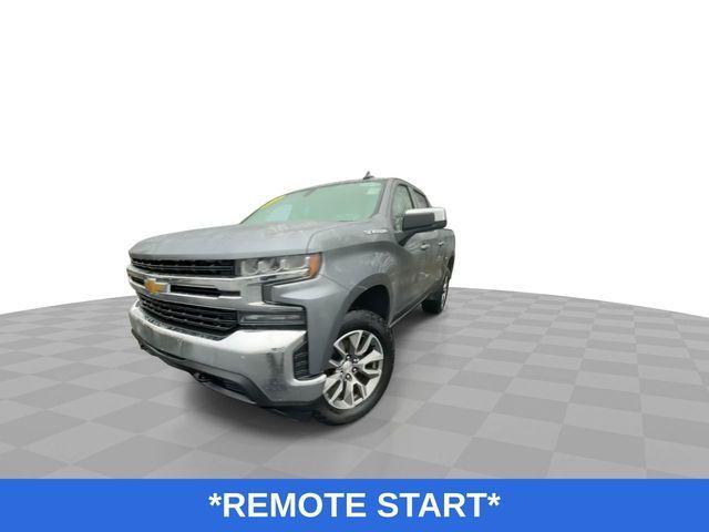 used 2021 Chevrolet Silverado 1500 car, priced at $28,995