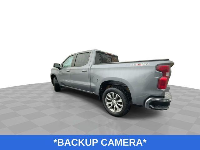 used 2021 Chevrolet Silverado 1500 car, priced at $28,995