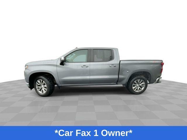 used 2021 Chevrolet Silverado 1500 car, priced at $28,995