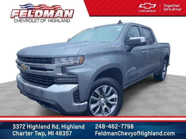 used 2021 Chevrolet Silverado 1500 car, priced at $28,995