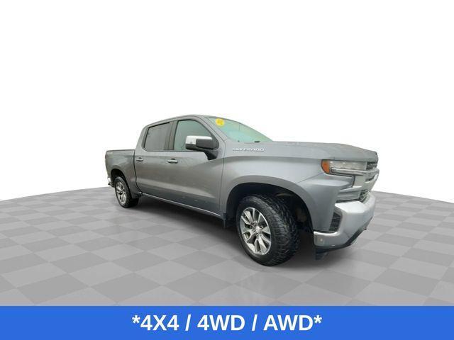 used 2021 Chevrolet Silverado 1500 car, priced at $28,995