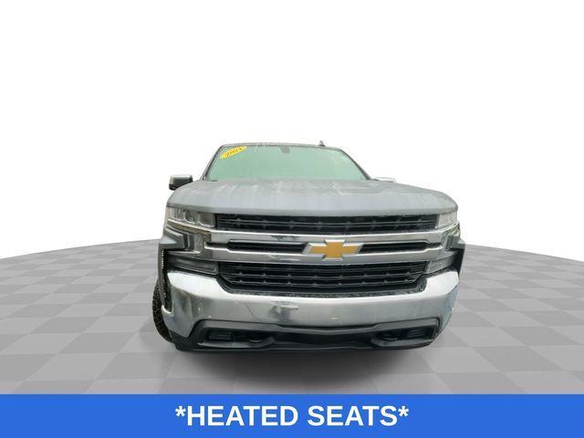 used 2021 Chevrolet Silverado 1500 car, priced at $28,995