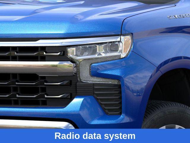 new 2025 Chevrolet Silverado 1500 car, priced at $42,356