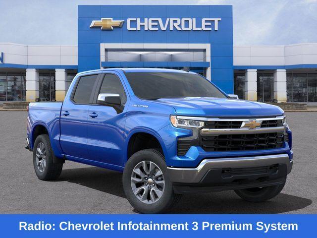 new 2025 Chevrolet Silverado 1500 car, priced at $42,356