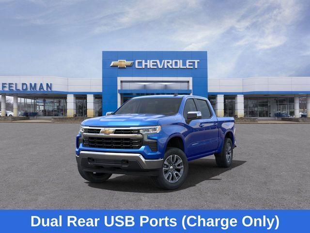 new 2025 Chevrolet Silverado 1500 car, priced at $42,356