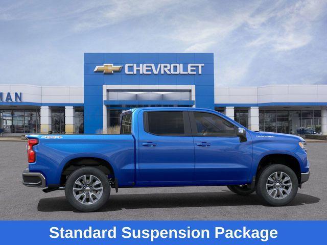 new 2025 Chevrolet Silverado 1500 car, priced at $42,356