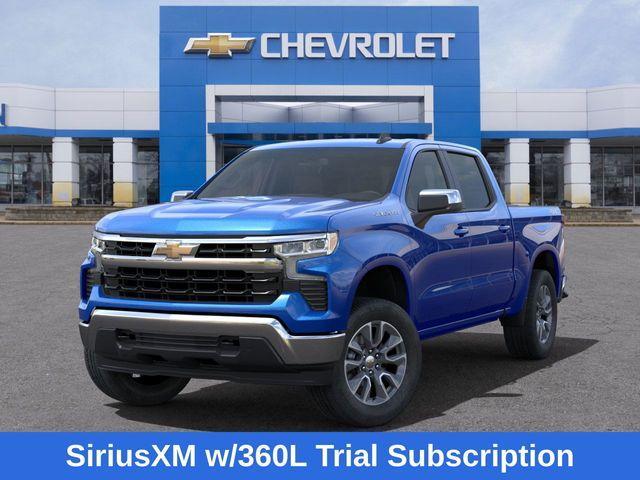 new 2025 Chevrolet Silverado 1500 car, priced at $42,356