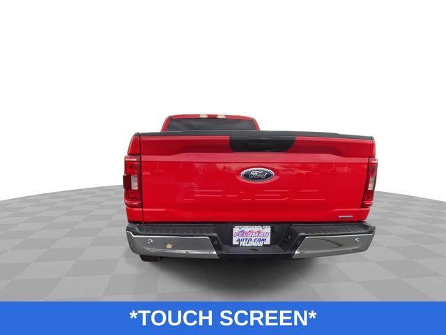 used 2021 Ford F-150 car, priced at $31,495