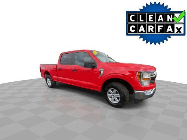 used 2021 Ford F-150 car, priced at $31,495