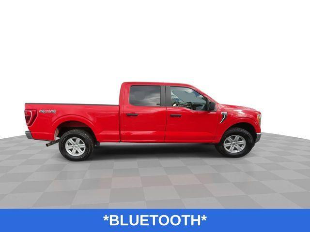 used 2021 Ford F-150 car, priced at $31,495