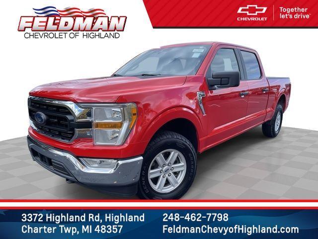 used 2021 Ford F-150 car, priced at $31,495