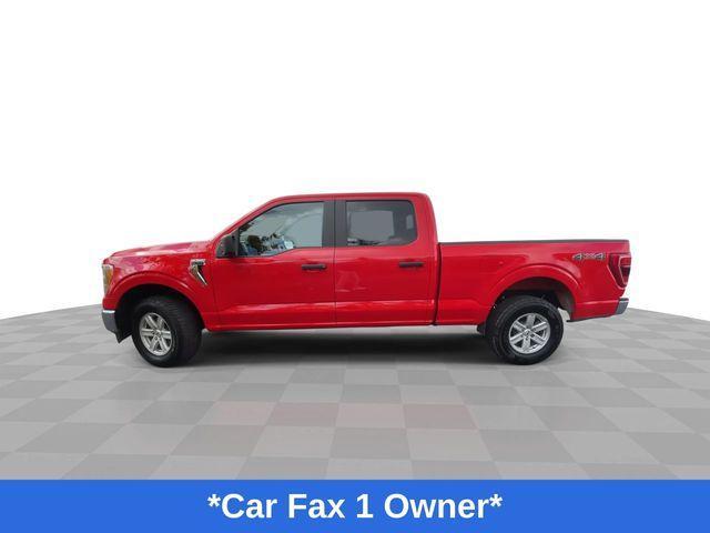 used 2021 Ford F-150 car, priced at $31,495