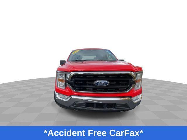 used 2021 Ford F-150 car, priced at $31,495