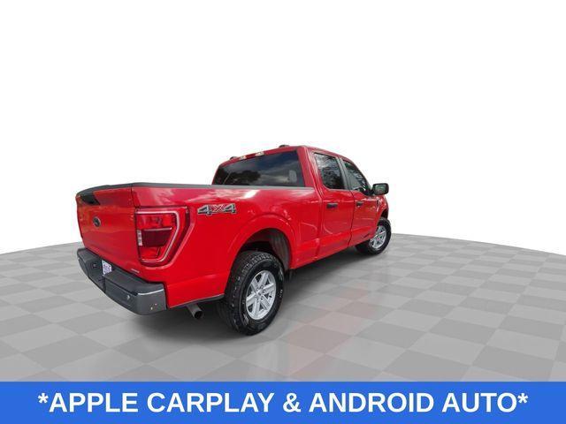 used 2021 Ford F-150 car, priced at $31,495