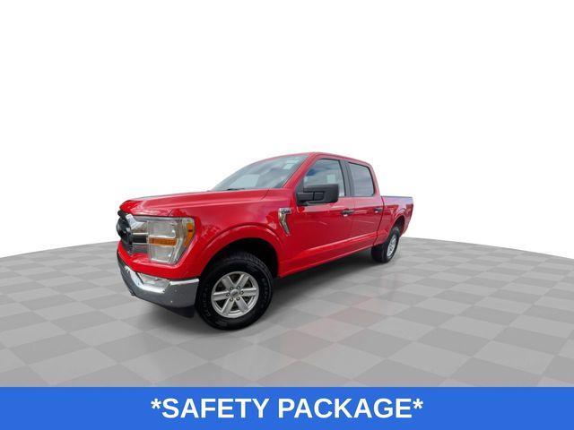 used 2021 Ford F-150 car, priced at $31,495