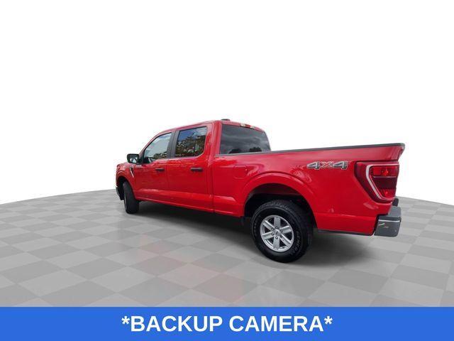 used 2021 Ford F-150 car, priced at $31,495