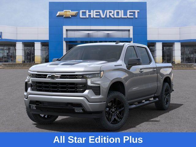 new 2025 Chevrolet Silverado 1500 car, priced at $55,476