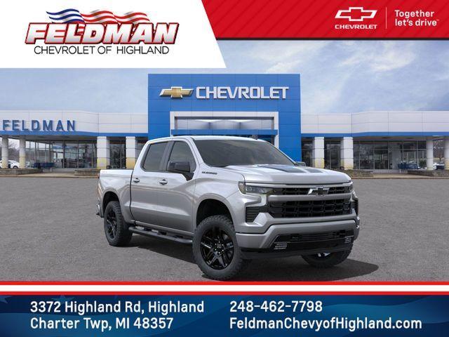 new 2025 Chevrolet Silverado 1500 car, priced at $55,476