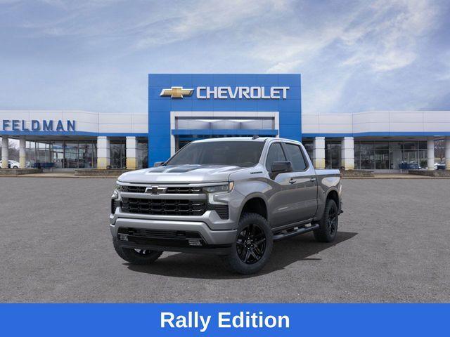 new 2025 Chevrolet Silverado 1500 car, priced at $55,476