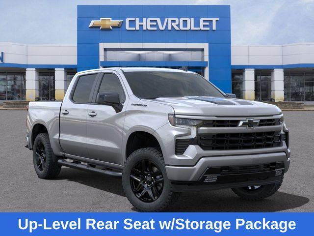 new 2025 Chevrolet Silverado 1500 car, priced at $55,476