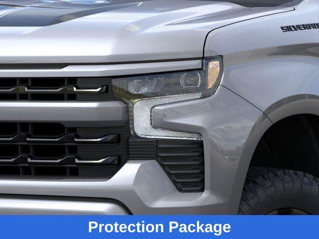 new 2025 Chevrolet Silverado 1500 car, priced at $55,476